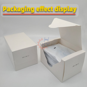 Línea automática de envasado de mascarillas para exportar a clientes japoneses.